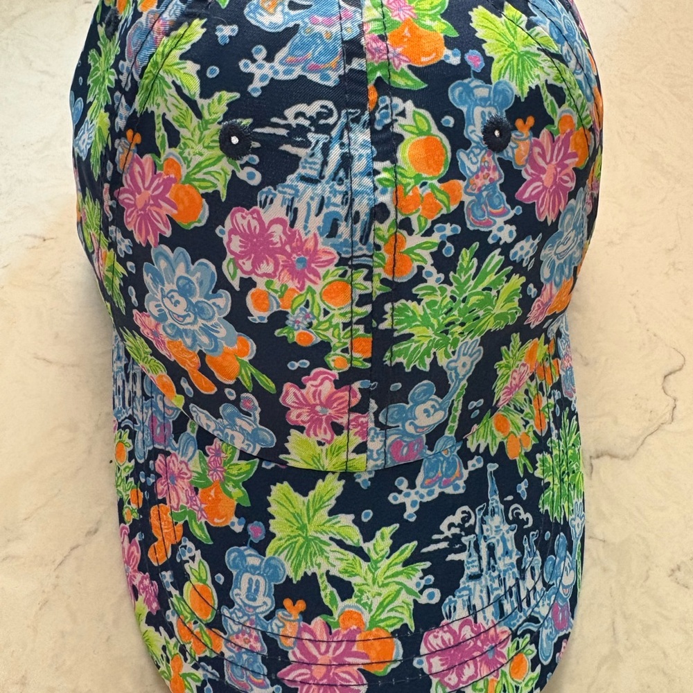 Disney X Lilly Pulitzer Baseball Cap